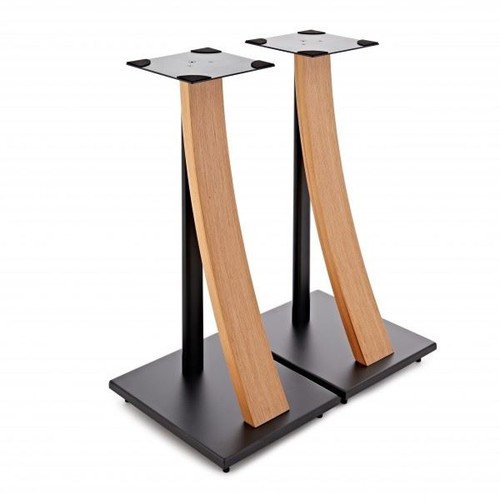 Avcom 650mm speaker stands oak - speaker,