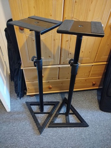Monitor speaker stands pair - speaker,