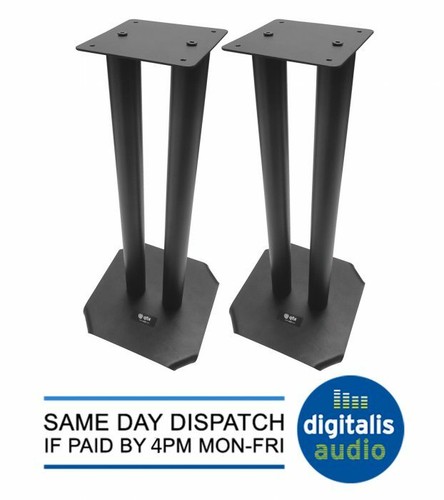 50cm speaker stands black - speaker,