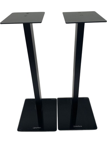 Norstone speaker stands - norstone, black