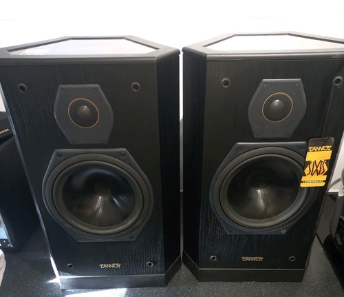 Tannoy 607 speakers - hi-fi,