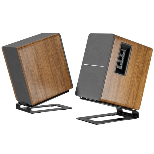 Desk speaker stands for most - speaker,