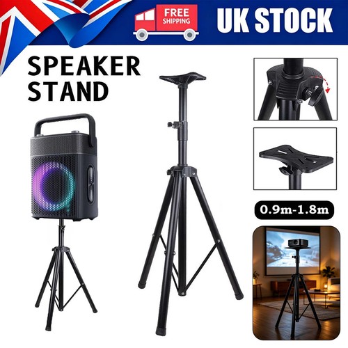 Speaker stand tripod heavy - speaker,