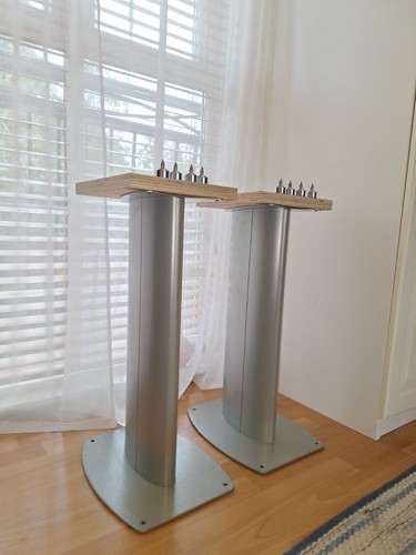 Very heavy kef speaker stands - kef,