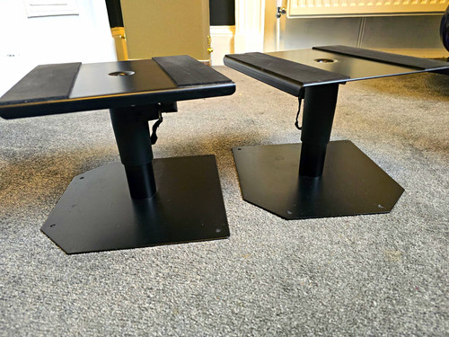 Studio monitor speaker stands - studio,