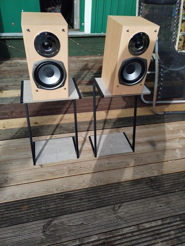 Pair fixed height speaker - pair, of