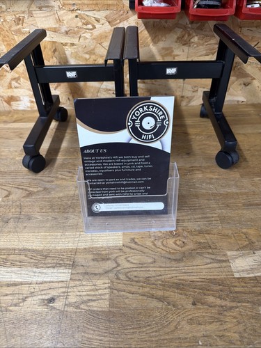 Avf speaker stands castors - avf,