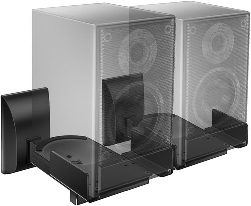 Speaker wall mounts bookshelf - speaker, mounts,
