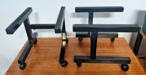 Apollo speaker stands - apollo, on