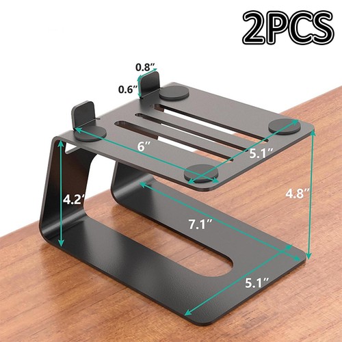 Desktop speaker stands - 2x,
