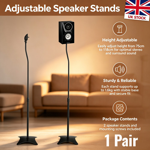 2pcs floor standing - floor, universal