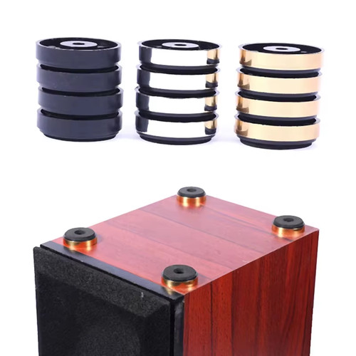 4pcs hifi audio speaker anti - hifi,