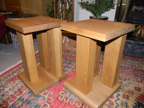 Solid oak speaker - solid,