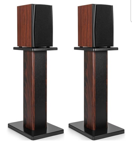 Wood speaker stands heavy duty - wood,