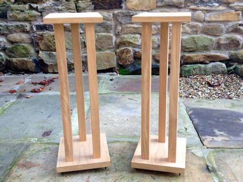 Solid oak handmade speaker - solid,