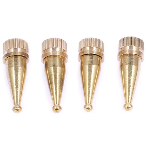 Speaker spikes for feet - hi-fi,