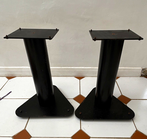 Pair black metal - pair, speaker