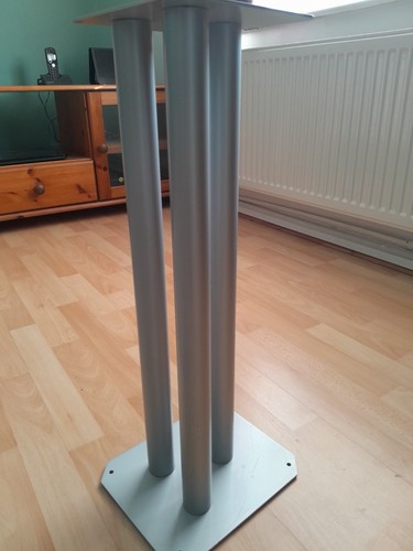 Speaker stands silver - 2,