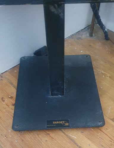 Target audio speaker - speaker, stands