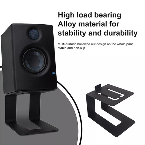 Desktop speaker stands metal - desktop,