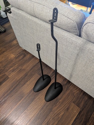 Adjustable height speaker - adjustable,