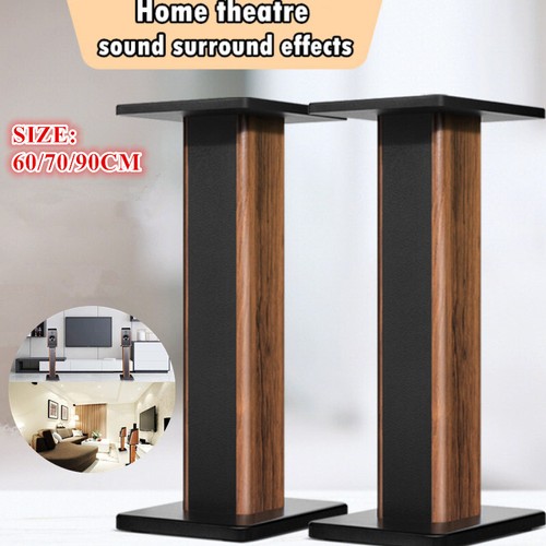 Wooden speaker stands - speaker,