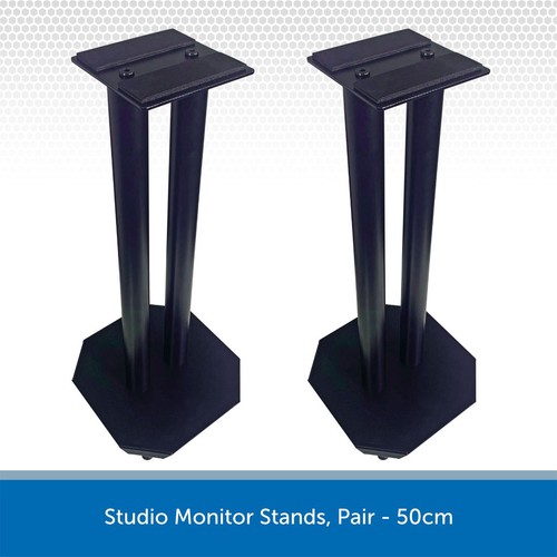 Pair speaker stands - pair, 50cm