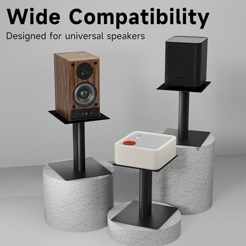Suptek desktop speaker stands - suptek,