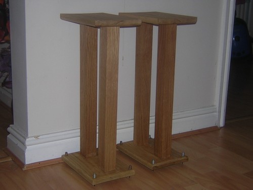Handmade solid oak speaker - handmade,