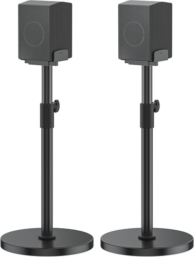 Adjustable speaker stand pair - stand,