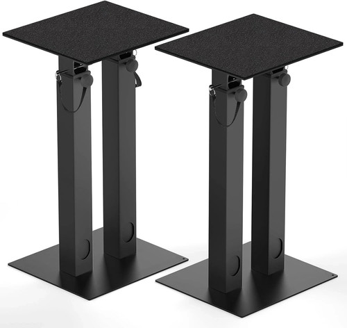 Height adjustable speaker - height,