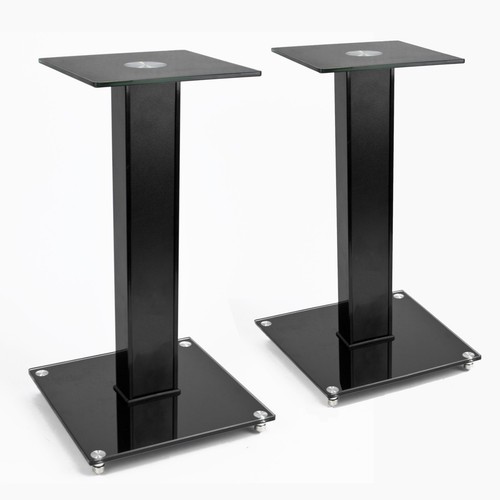 Black glass speaker - black,