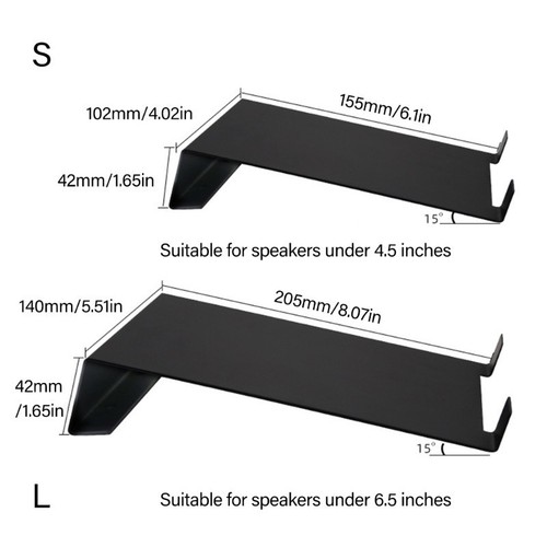 Metal speaker stand - stand, with