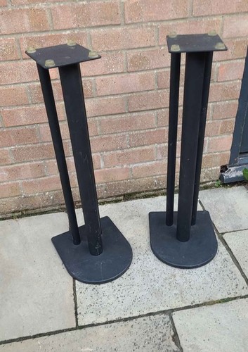 Heavy duty speaker stands - heavy, 70cm
