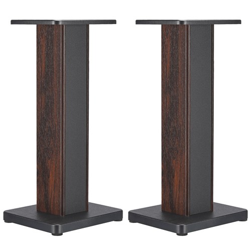 Pair wood grain speaker - 1,