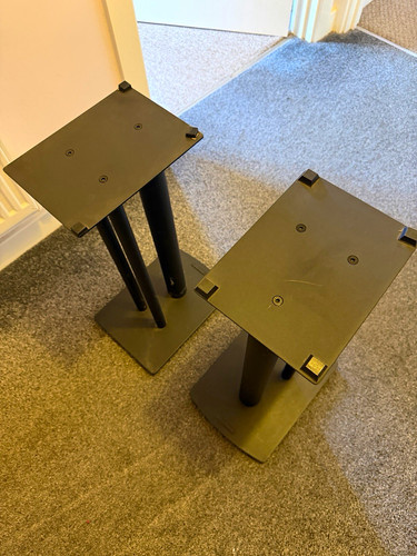 Pair black home audio - audio, speaker