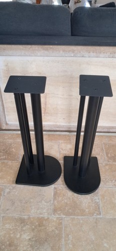 Pair heavy speaker - stands, 3