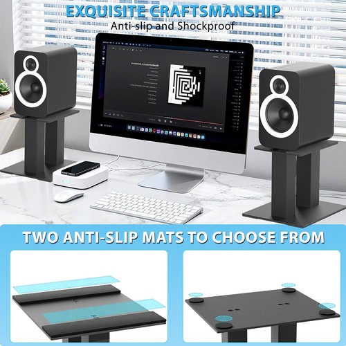 Compact speaker stands - stands, with