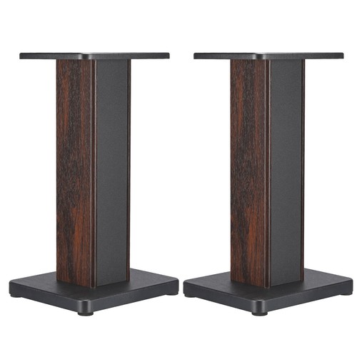 Pair wood grain speaker - pair,