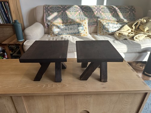 Handmade wooden monitor - handmade,