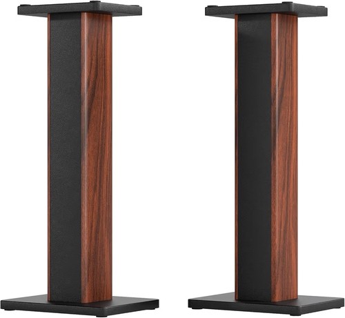 70cm speaker stands wood - 70cm, floor