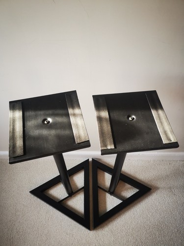 Speaker stands black height - stands,,