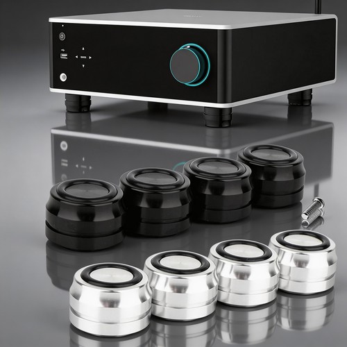 4pcs aluminum speaker - 4pcs,