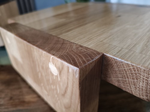 Solid oak speaker - solid,