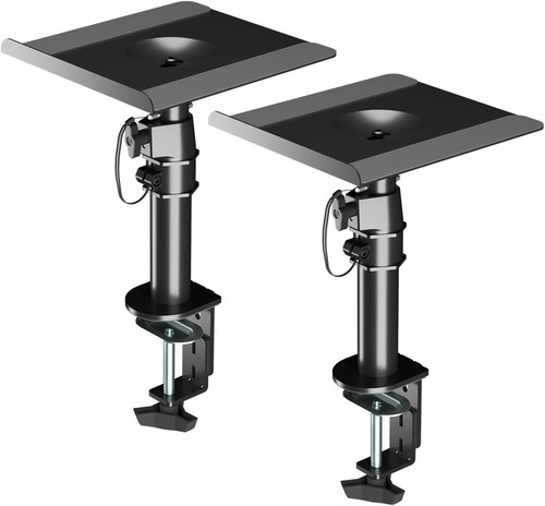 Suptek clamp speaker stand - suptek, clamp-on
