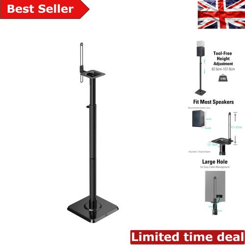 Polished alloy steel speaker - polished,