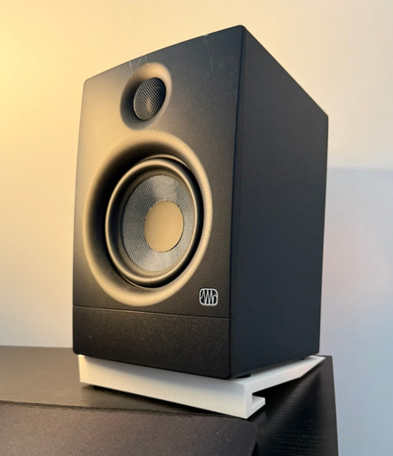 Angled studio monitor stands - angled,