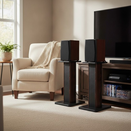 Universal 50cm speaker stands - universal,